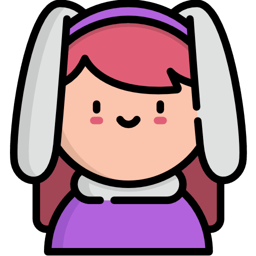 Bunny profile avatar bunny icon