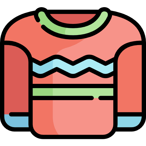 Sweater garment fashion pullover icon