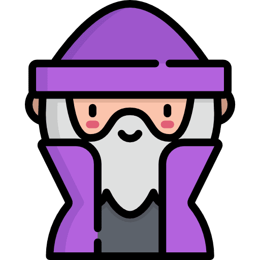 Wizard avatar profile character icon