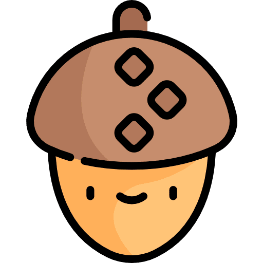 Acorn nature healthy food food icon
