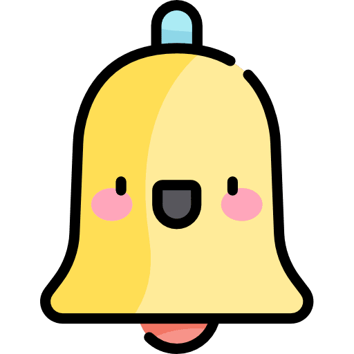 Bell notification bell music icon