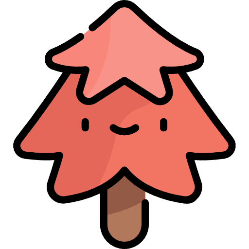 Tree tree forest garden icon