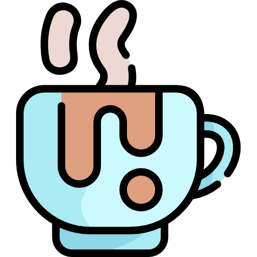 Hot chocolate hot drink miscellaneous chocolate icon