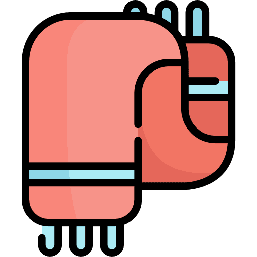 Scarf autumn garment clothes icon