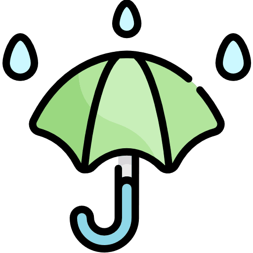 Umbrella miscellaneous protection protect icon