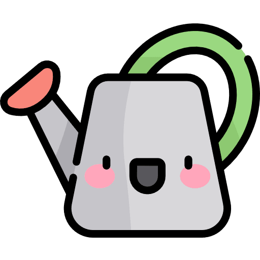 Watering can watering can water plant icon