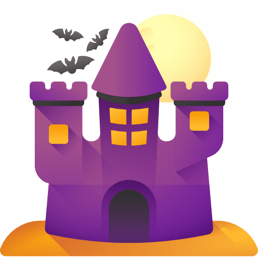 Castle monument buildings monuments icon