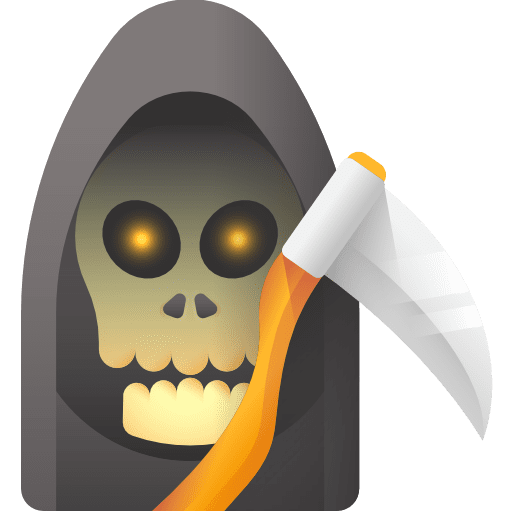 Death people enemy dead icon