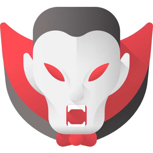 Dracula horror avatar dracula icon