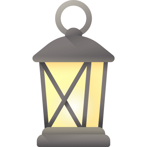 Lantern miscellaneous tools and utensils lantern icon
