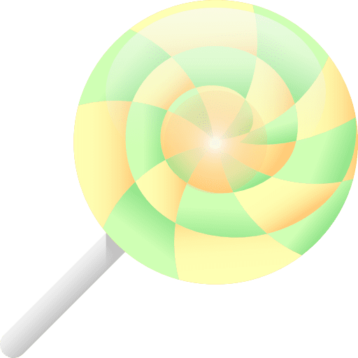 Lollipop food and restaurant birthday and party popsicle stick icon