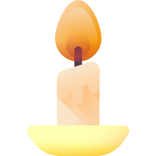 Candle miscellaneous decoration candles icon