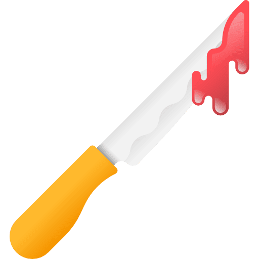 Knife tools and utensils knife food icon