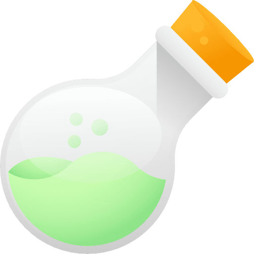 Poison wizard poison flask icon