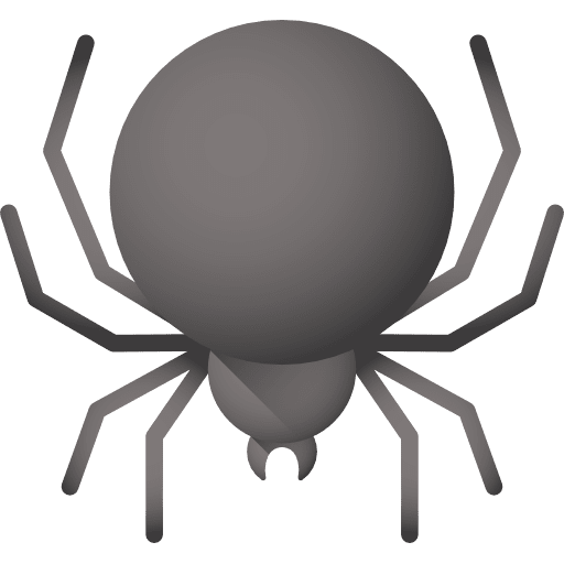 Spider arachnid insect spider icon