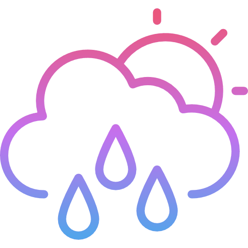 Cloudy rain clouds cloudy icon