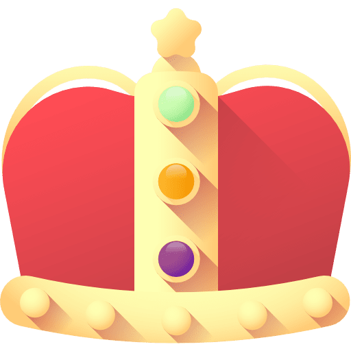Crown fashion queen miscellaneous icon