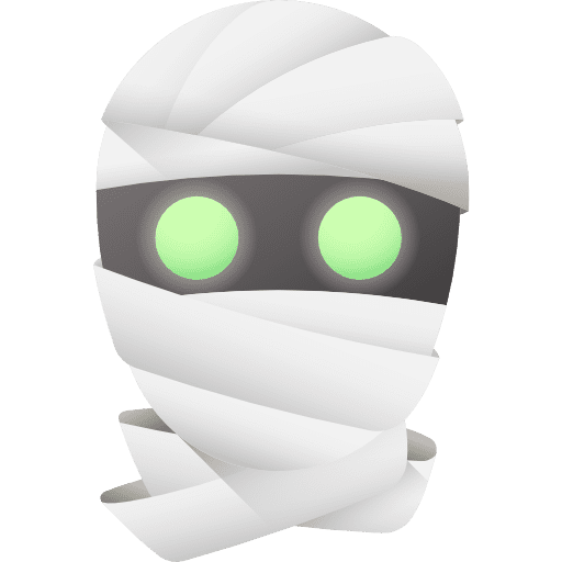 Mummy mummy user horror icon