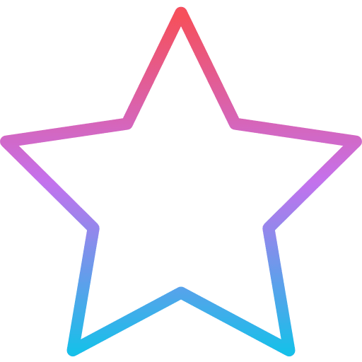 Star star signs rate icon