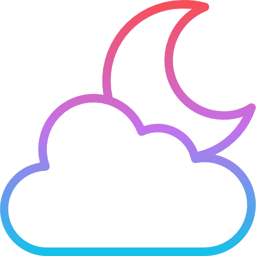 Cloud cloudy weather sky icon