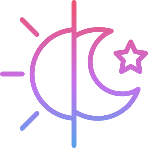 Day moon day miscellaneous icon