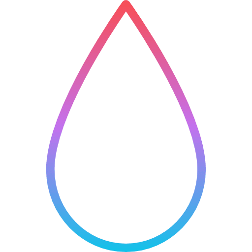 Drop drop water teardrop icon