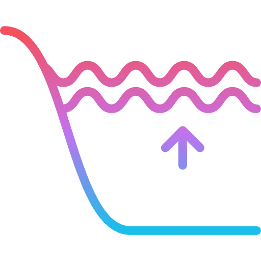 Flood flood floods river icon