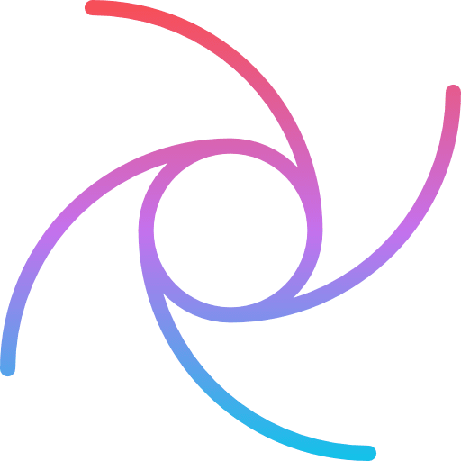 Hurricane twister windy wind icon