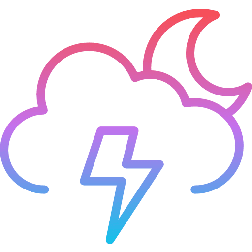 Storm storm meteorology rainy icon
