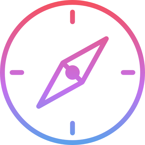 Compass compass cursor maps and location icon