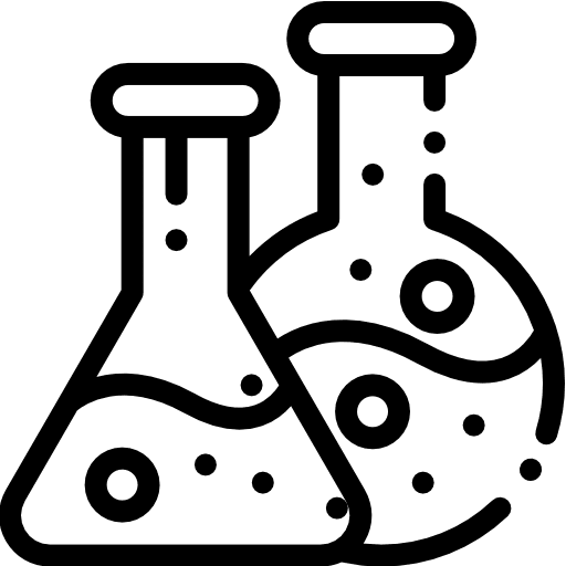 Flasks flasks testing demonstration icon