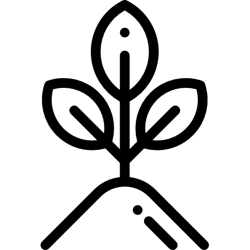 Plant garden gardening nature icon