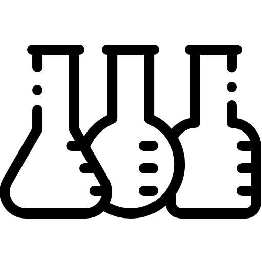 Test tubes lab test tube flasks icon