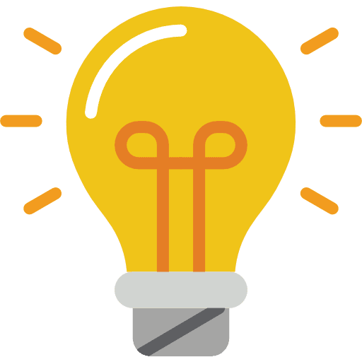 Idea electronics technology idea icon