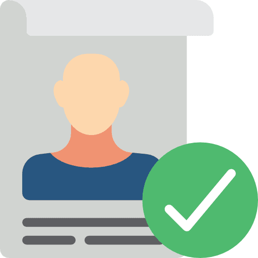 File document fact files and folders icon