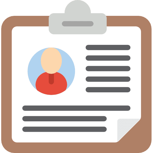 Files and folders result files research icon