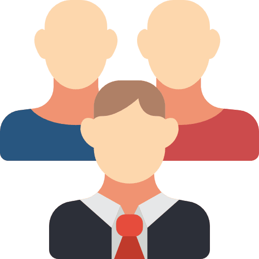 Team file contact person user icon