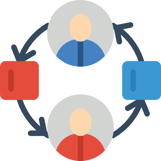 Workflow hierarchical structure work file icon