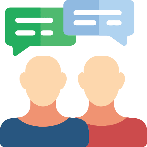 Conversation users men user icon