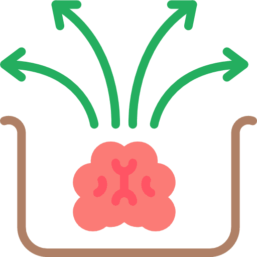 Idea innovation technology education icon