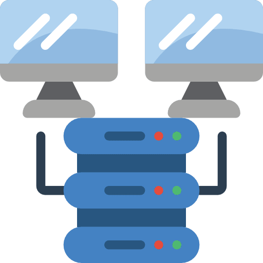 Server files server database icon