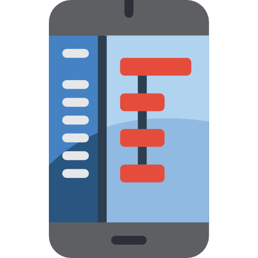 App cellphone commerce and shopping ecommerce icon