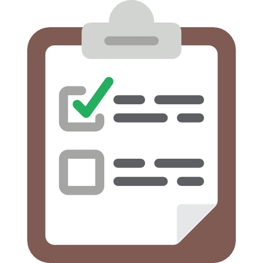 Clipboard criteria planning plan icon