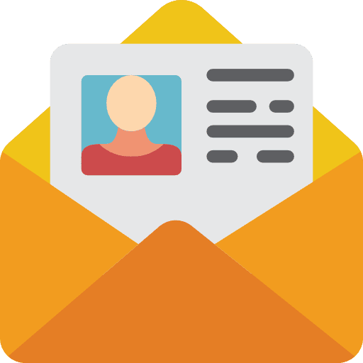 Curriculum personal profile people business and finance icon