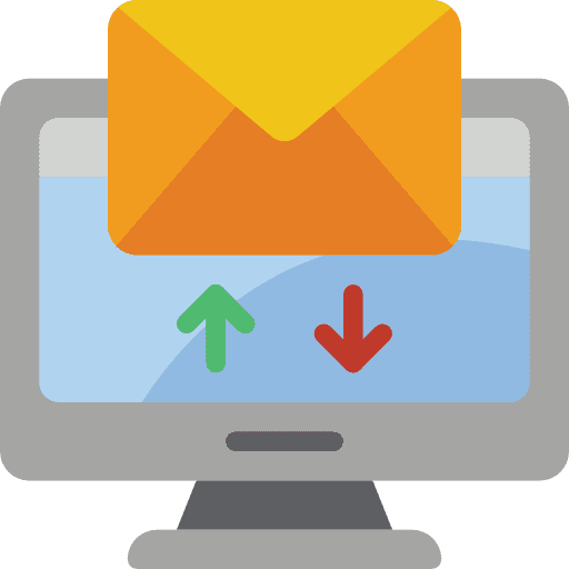 Email technology electronics ui icon