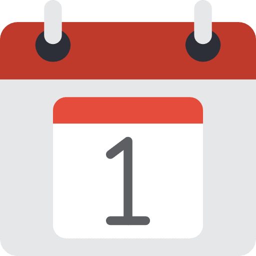 Calendar date calendar administration icon