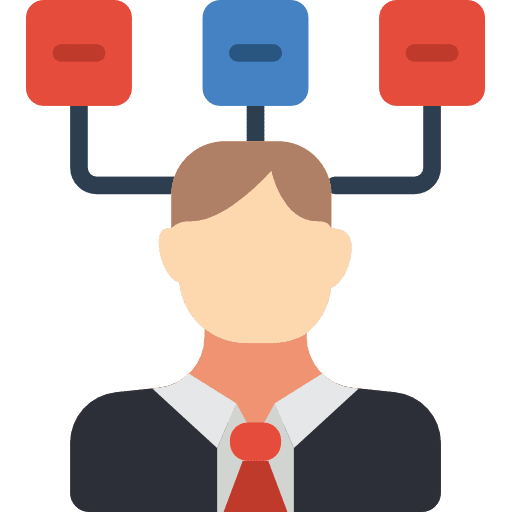 Management leader team partnership icon