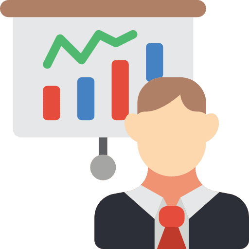 Presentation presentation business people icon