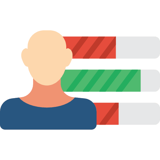 Skills employee competence business icon