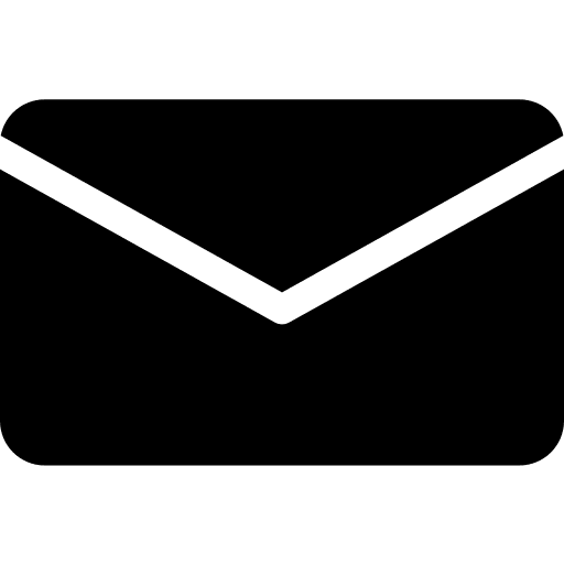 Letter mail message contact icon